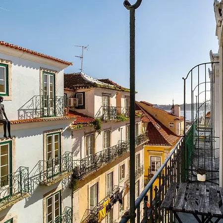 Apartment Whome The Bica Hideout Historic And Lisbon